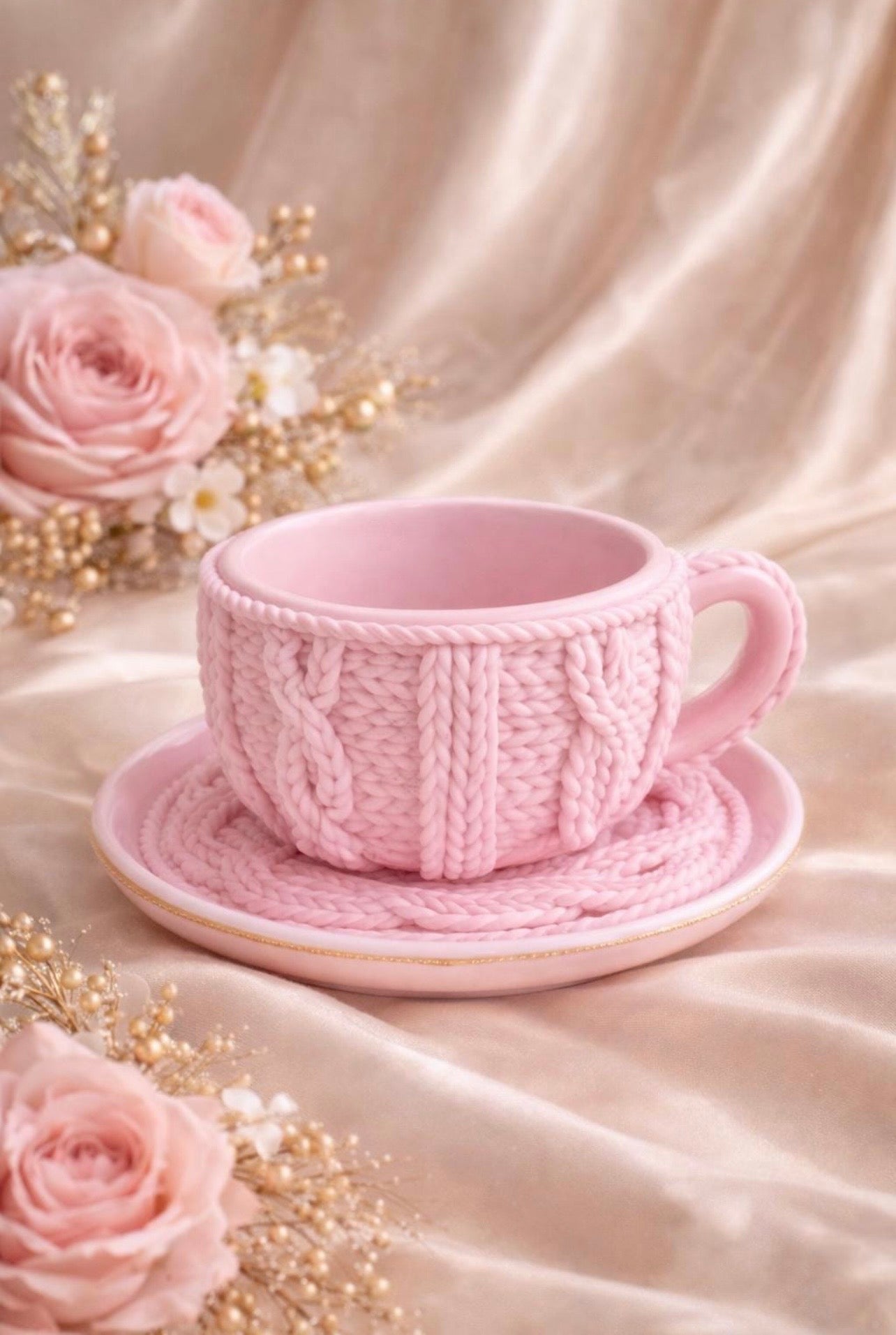 Teacup Silicone Mold for Soap Making