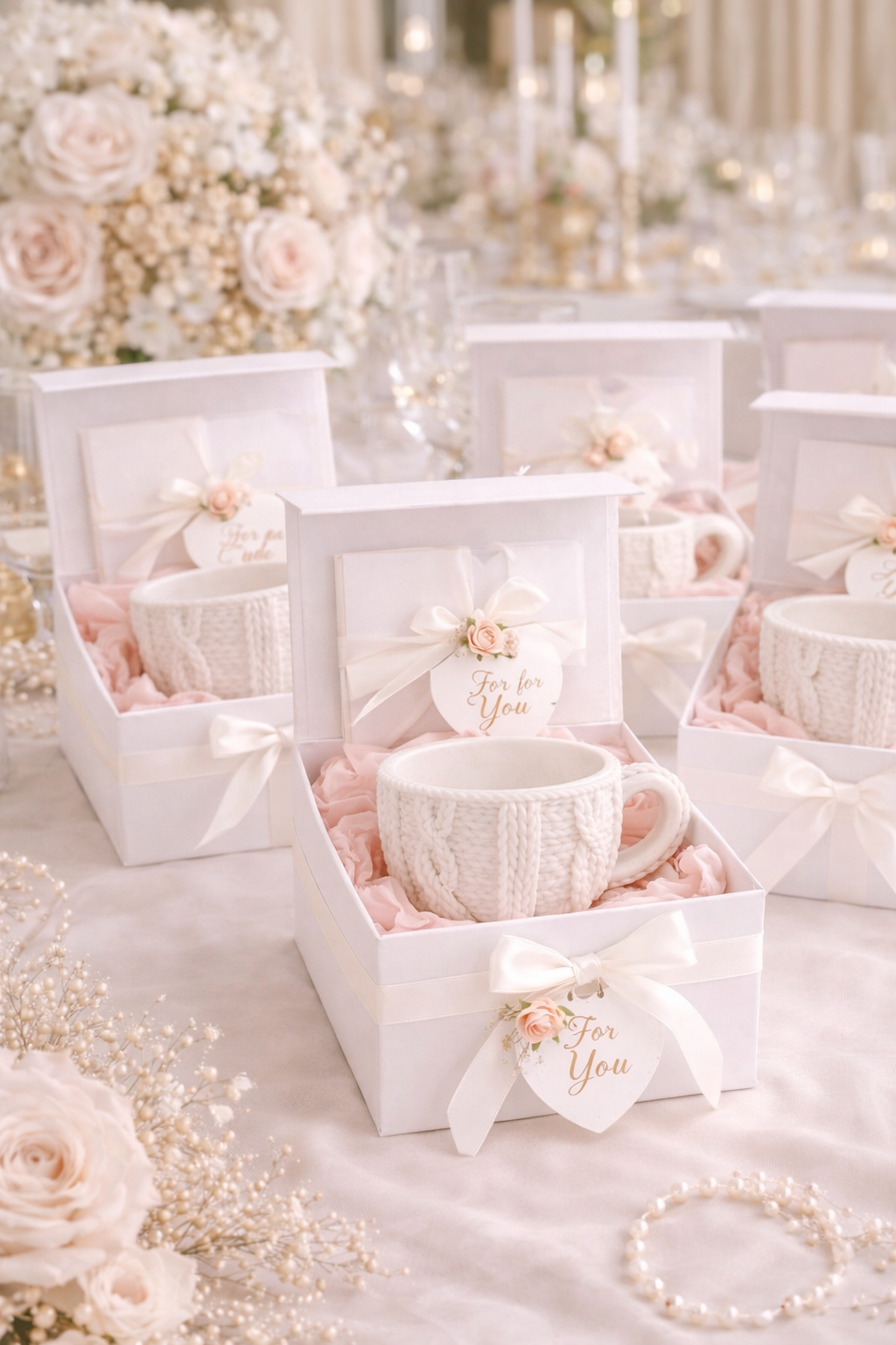 Tea Cup Silicone Mold for Soap Candle Resin Chocolate Fondant and Wedding Favors