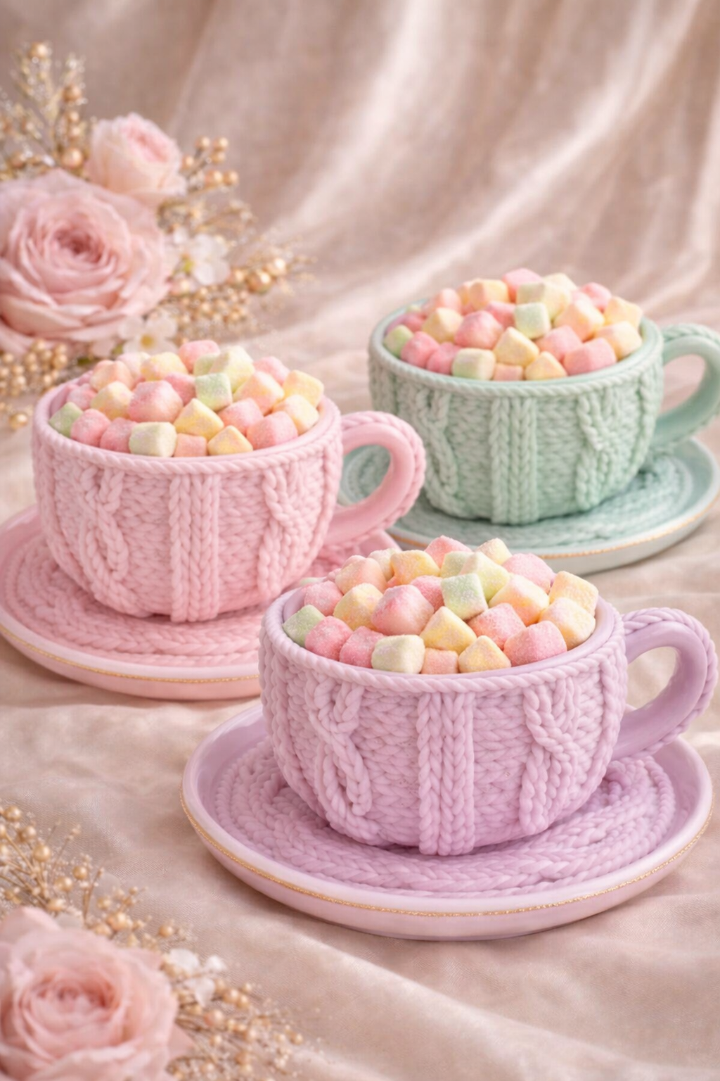 Teacup Silicone Mold for Soap Making