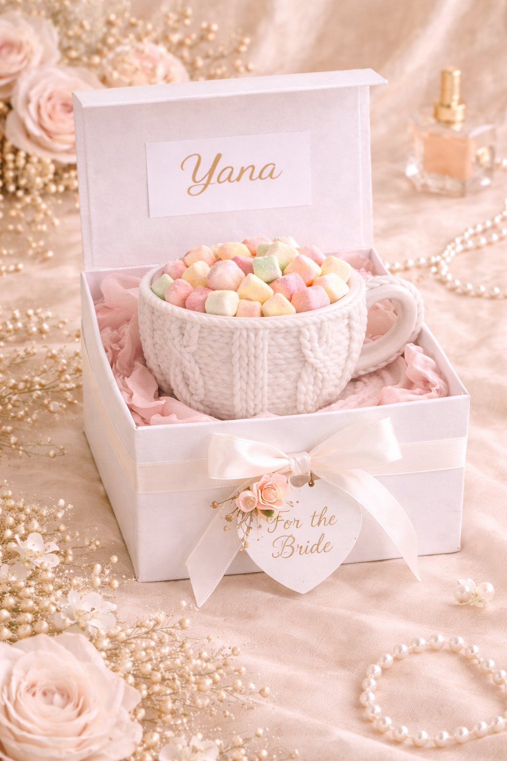 Tea Cup Silicone Mold for Soap Candle Resin Chocolate Fondant and Wedding Favors