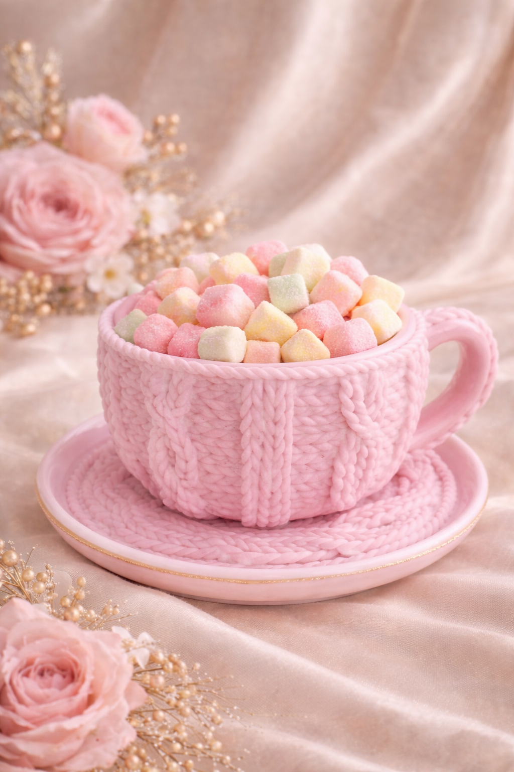 Teacup Silicone Mold for Soap Making