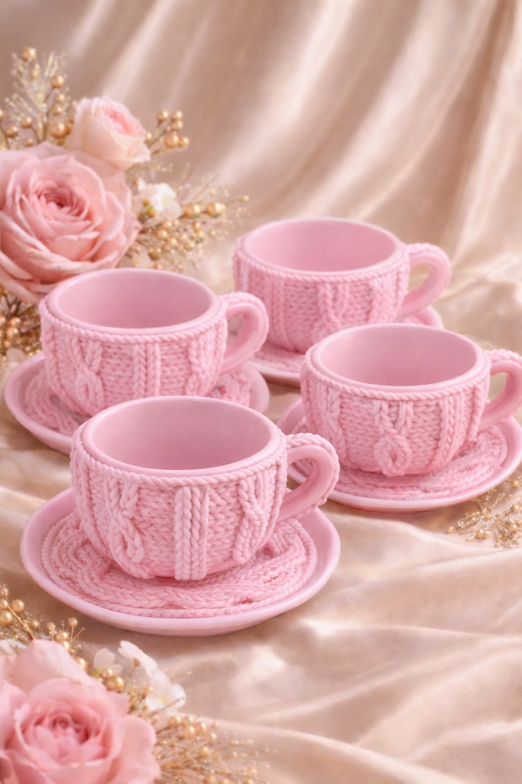Teacup Silicone Mold for Soap Making