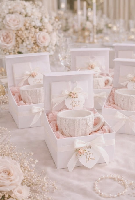 Tea Cup Silicone Mold for Soap Candle Resin Chocolate Fondant and Wedding Favors