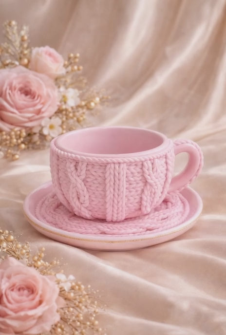 Teacup Silicone Mold for Soap Making
